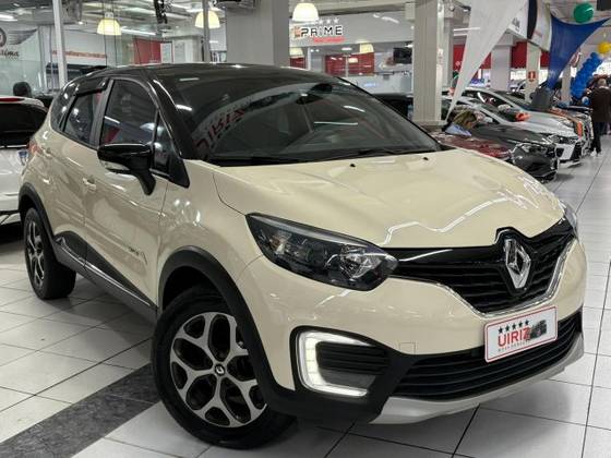 RENAULT CAPTUR 1.6 16V SCE FLEX LIFE X-TRONIC RENAULT CAPTUR 1.6 16V SCE FLEX LIFE X-TRONIC